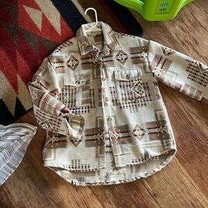 Southwest print jacket